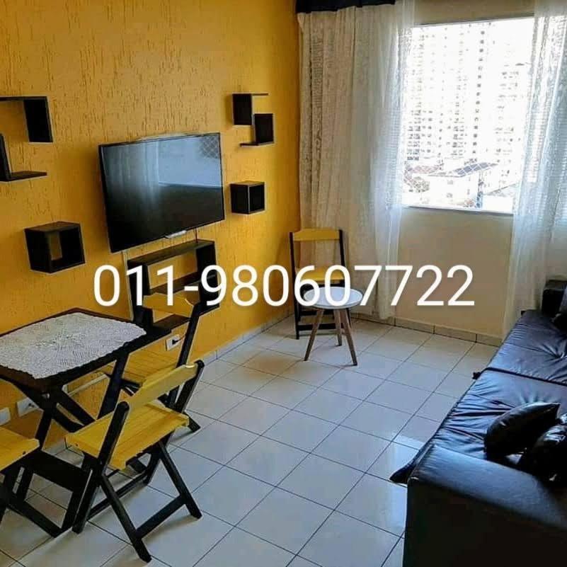 Apartamento Na Praia Grande Sp Kültér fotó