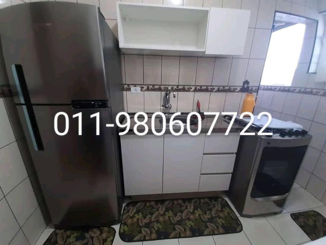 Apartamento Na Praia Grande Sp Kültér fotó